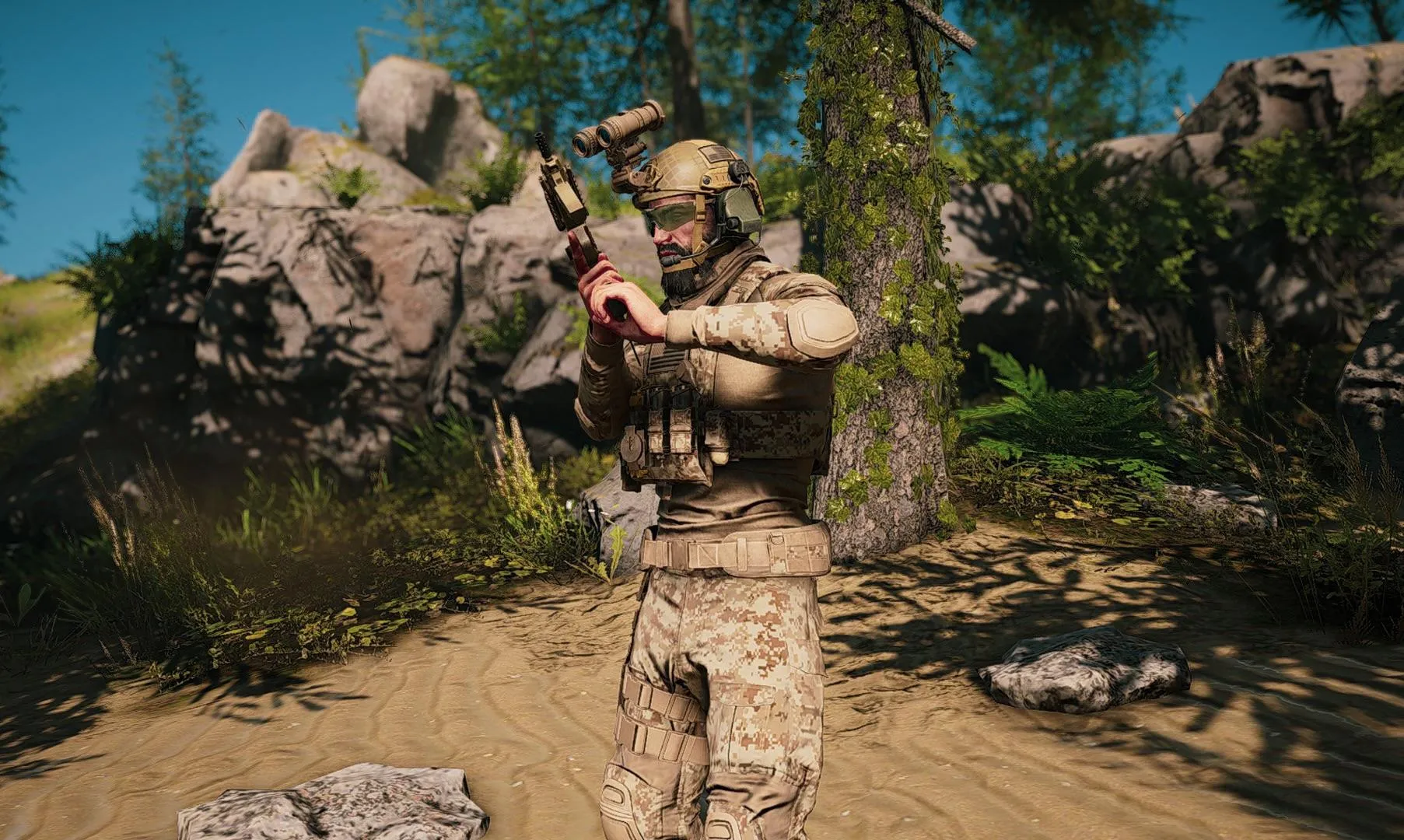 يوبي سوفت تعيد هيكلة تطوير لعبة Ghost Recon Project OVR وسط تحديات متزايدة