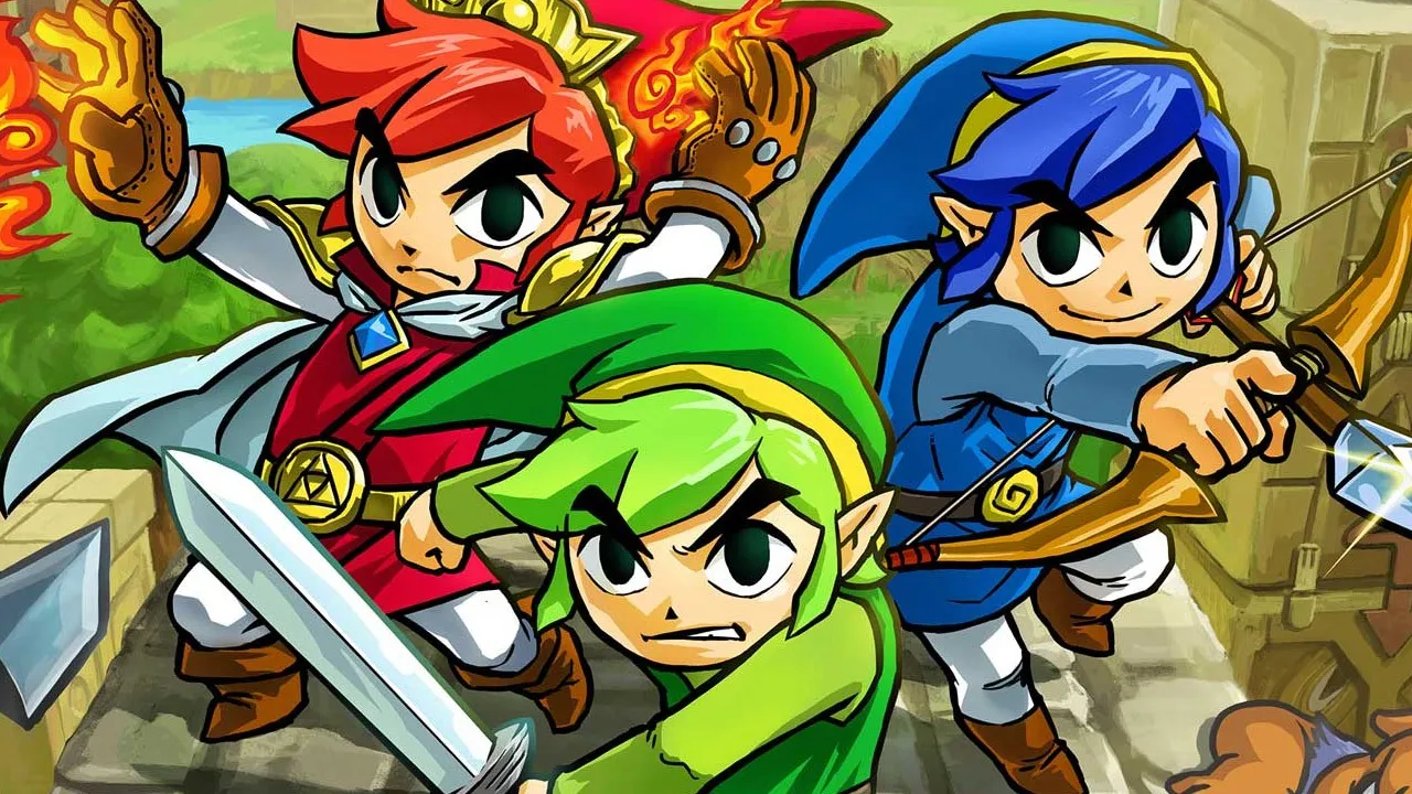 لعبة The Legend of Zelda: Tri Force Heroes: دليلك الشامل في مكان واحد عن اللعبة الكلاسيكية لعبة The Legend of Zelda: Tri Force Heroes: دليلك الشامل في مكان واحد عن اللعبة الكلاسيكية
