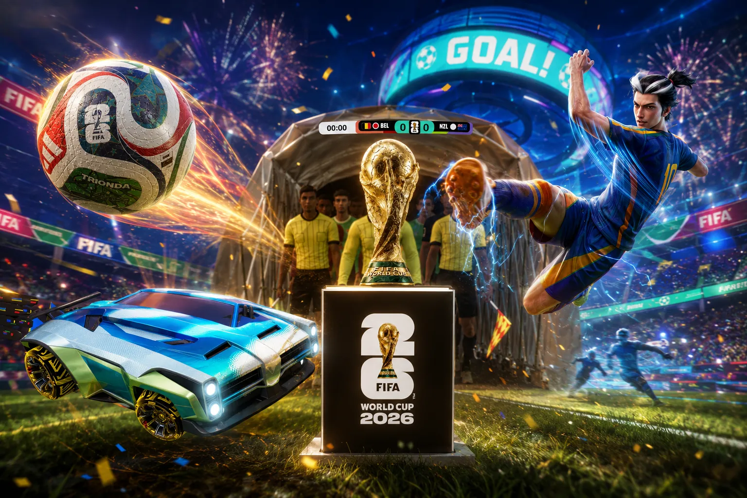 أفضل ألعاب كأس العالم 2026
