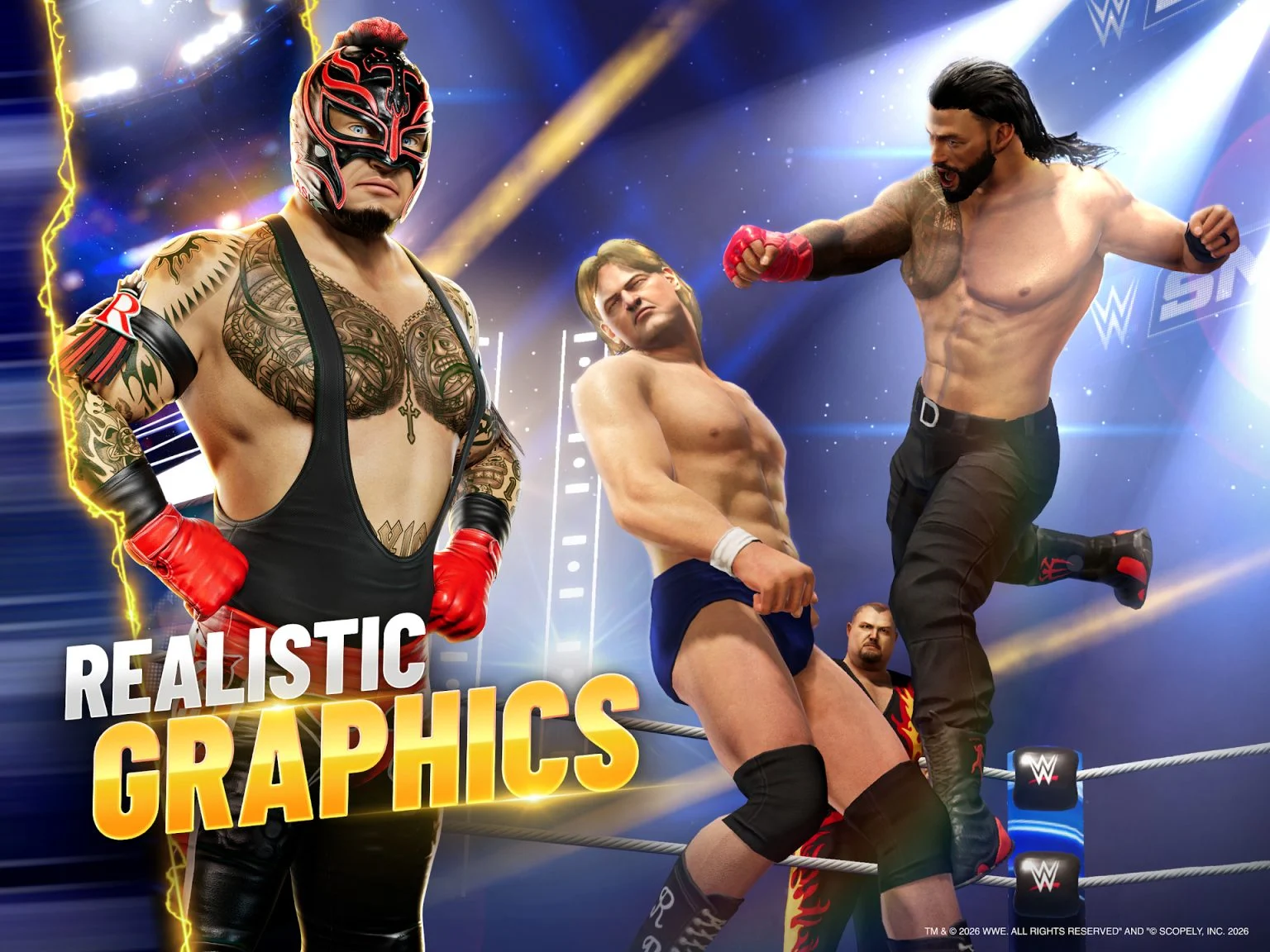 لعبة WWE Generations