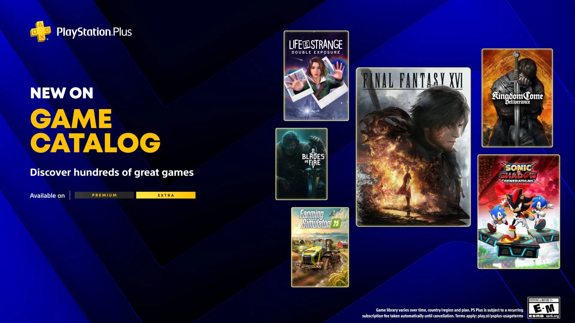 الكشف عن ألعاب PS Plus يونيو 2026 لمشتركي Extra وPremium