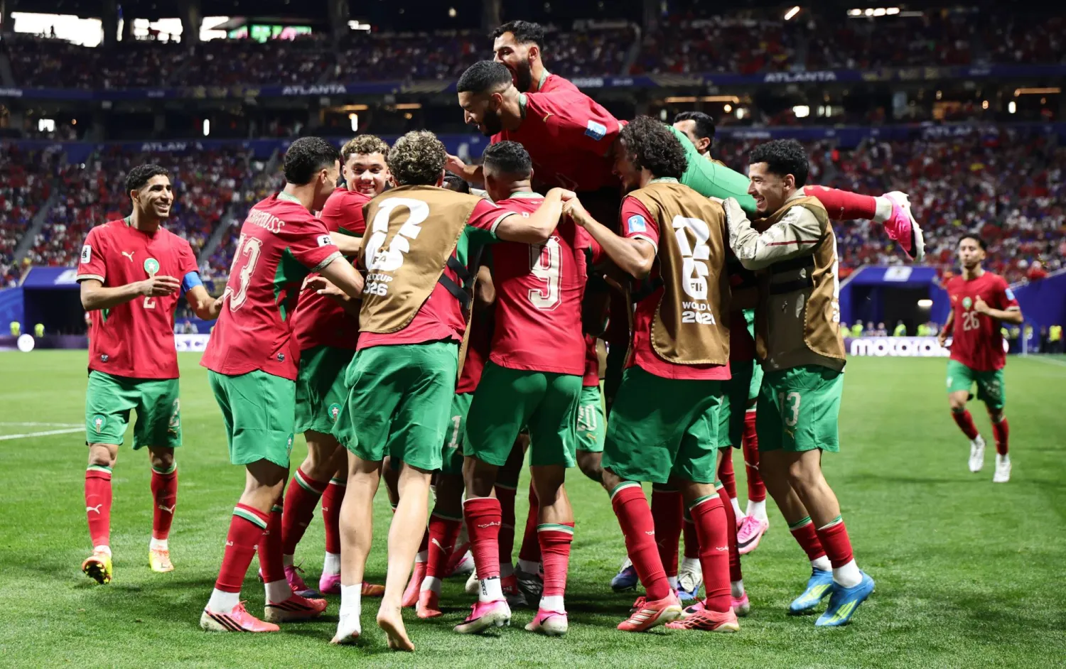 المغرب ضد هايتي.. انتفاضة مغربية تحسم التأهل