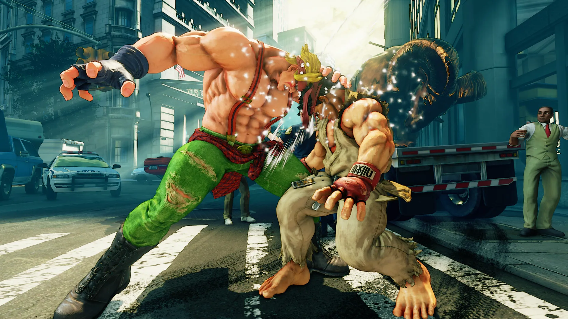 تحميل لعبة Street Fighter 5