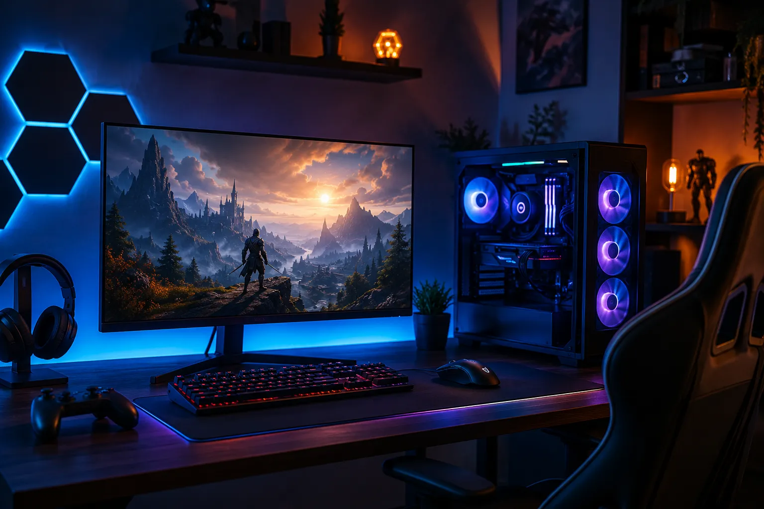 دليل تحسين أداء الإطارات FPS في ألعاب الحواسب بأسهل طريقة