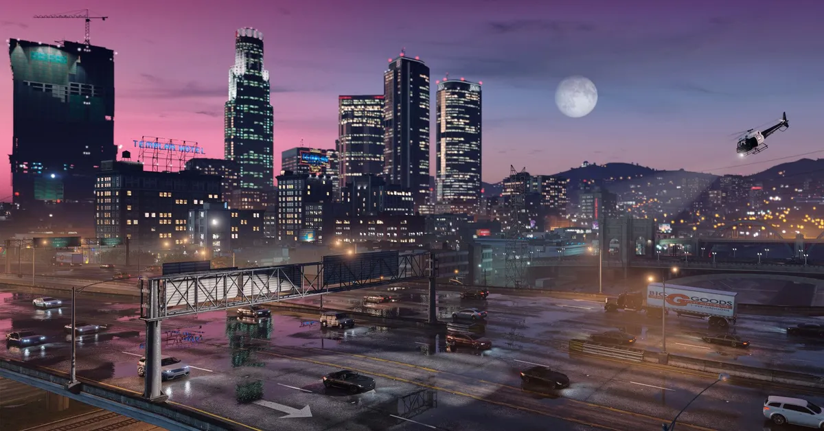 روكستار تعلن إتاحة ترقية GTA 5 مجانًا لمستخدمي PS4 وXbox One