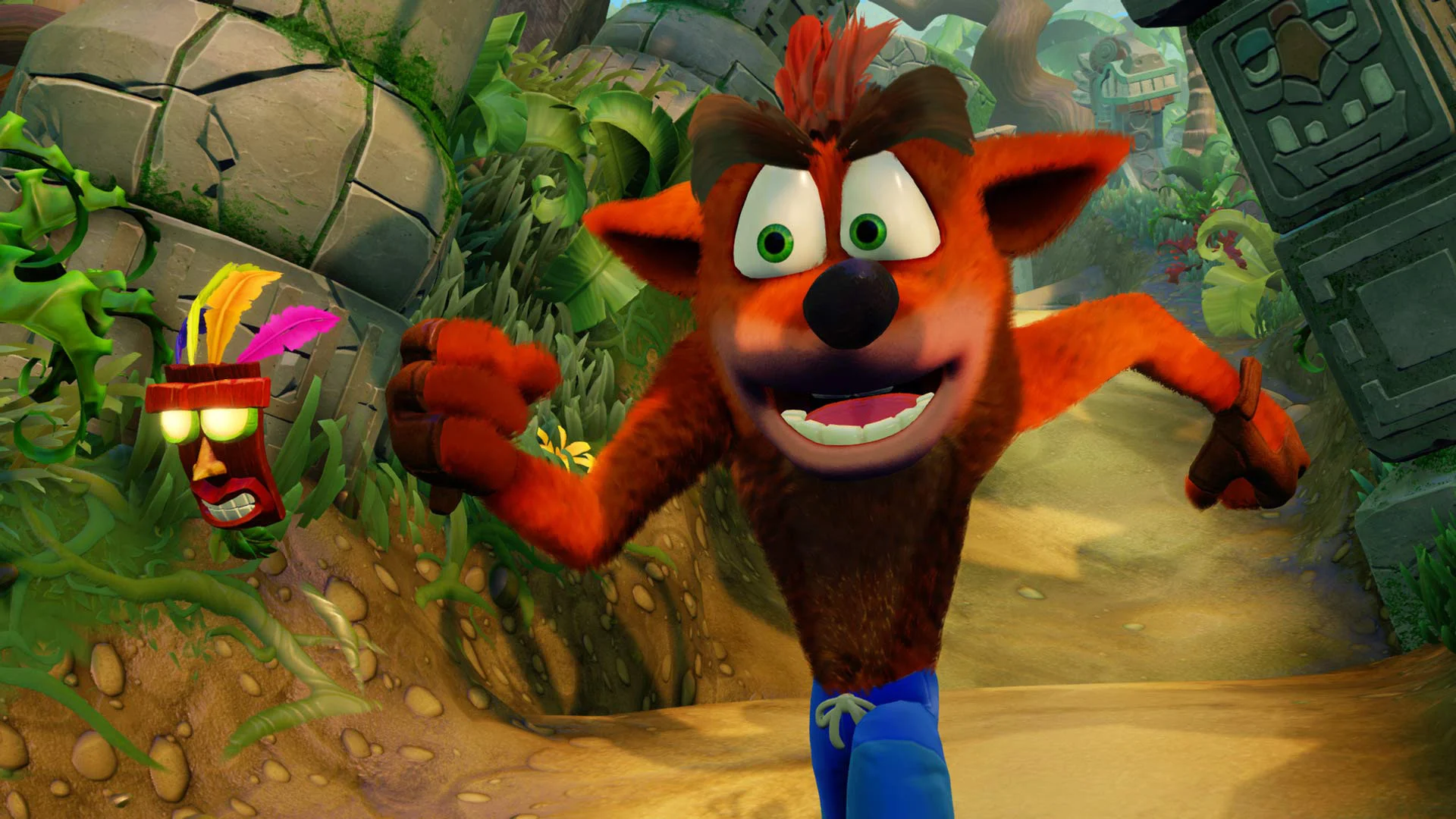 شائعة قوية تشير إلى تطوير لعبة Crash Bandicoot جديدة