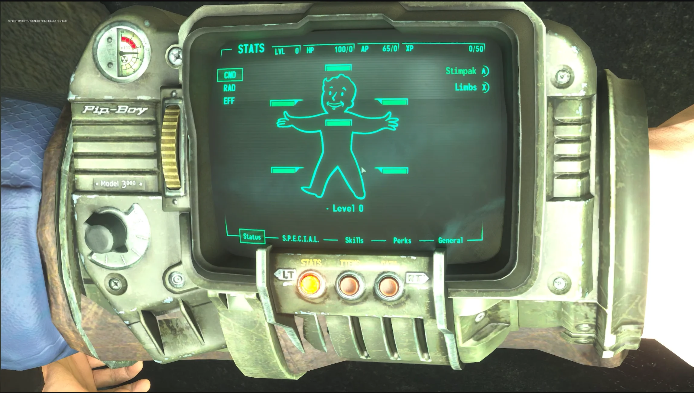 فيديو جديد يستعرض ريماستر Fallout 3 بمحرك UE5 يثير حماس اللاعبين