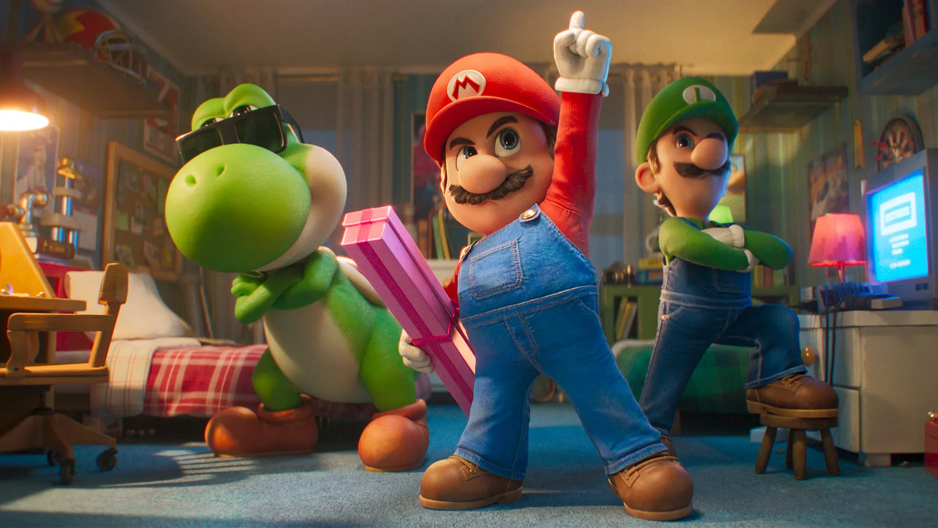 فيلم Super Mario Galaxy يدخل نادي المليار دولار في شباك التذاكر العالمي