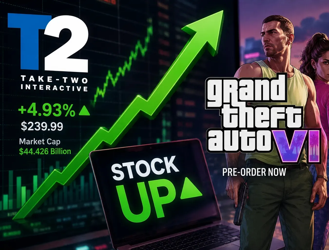 قيمة أسهم Take-Two