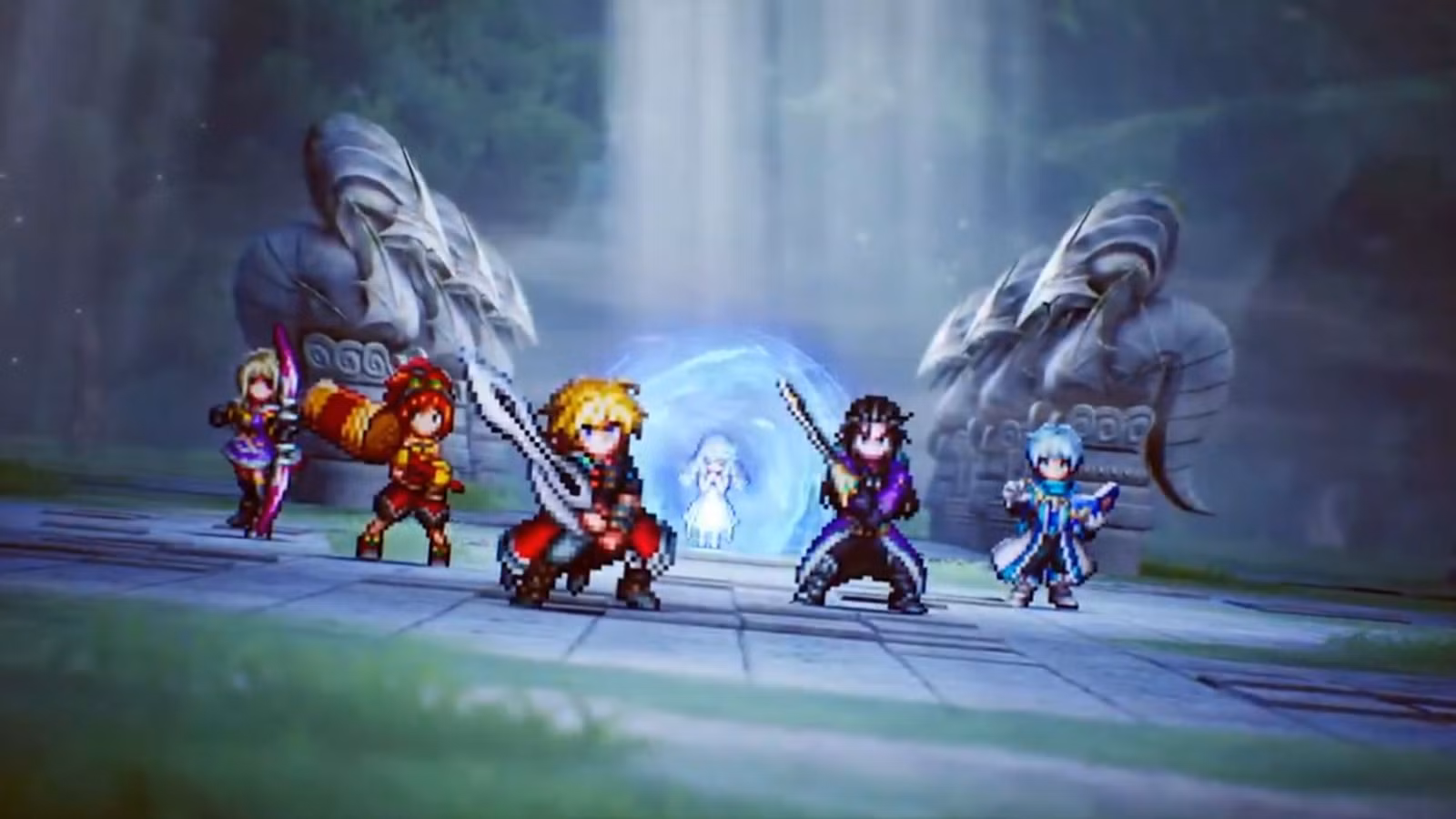 لعبة Final Fantasy Resonance تنطلق في أكتوبر 2026 كأول لعبة بأسلوب HD-2D
