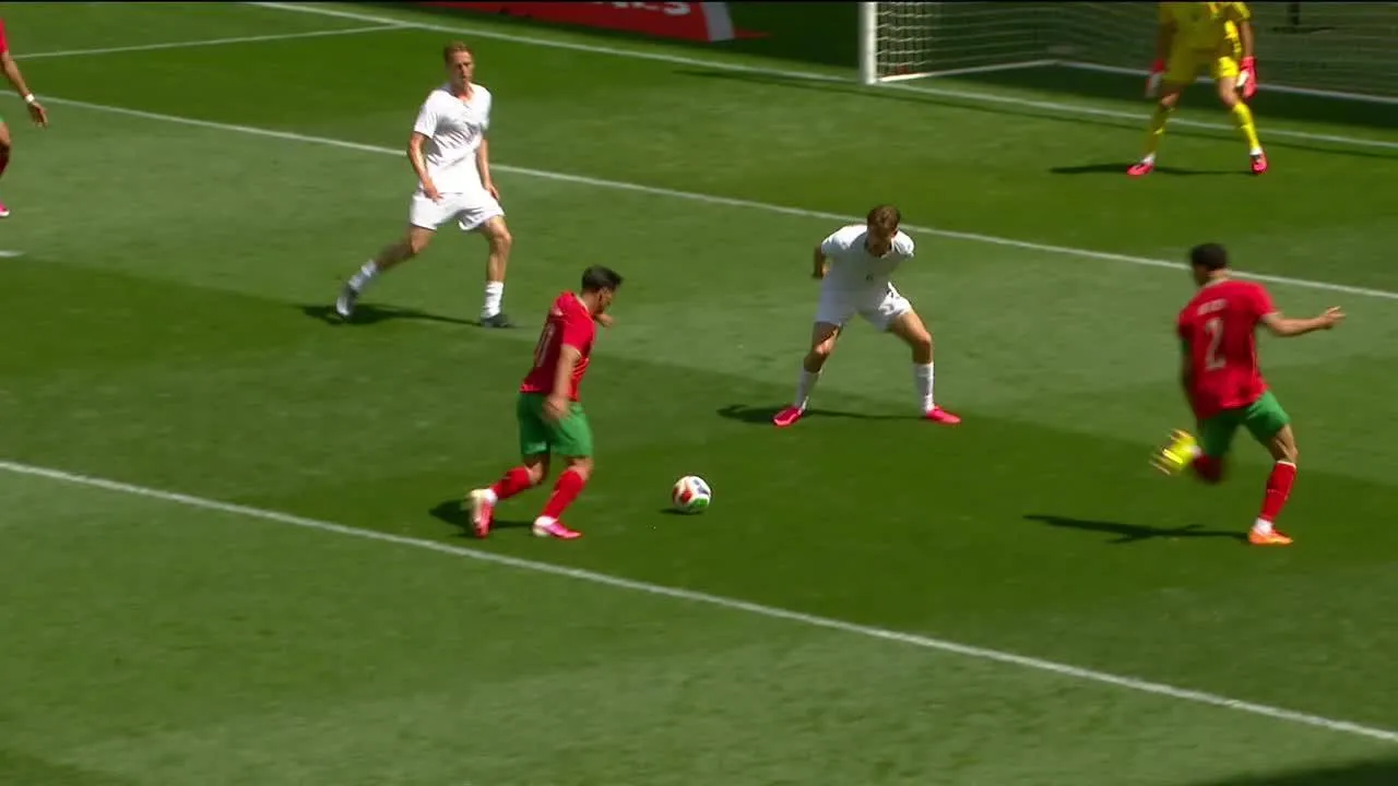 مباراة المغرب ضد النرويج تنتهي بالتعادل