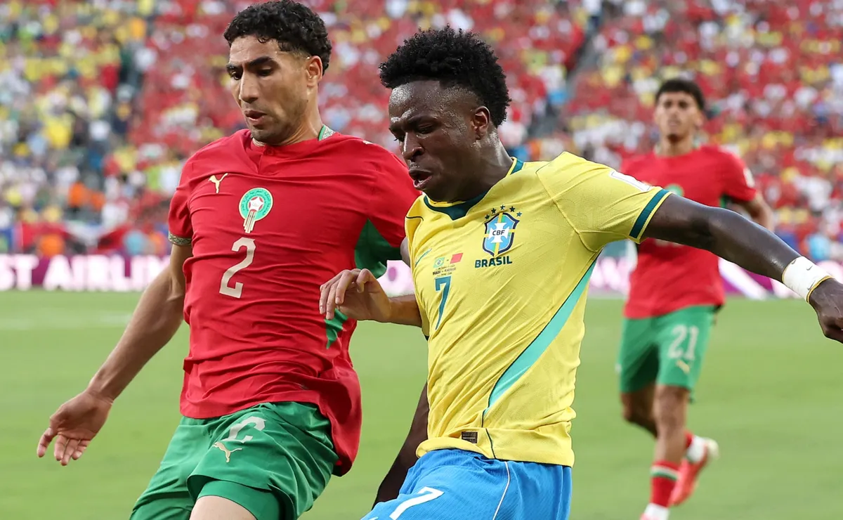 مباراة المغرب والبرازيل تنتهي بالتعادل الإيجابي 1-1 في قمة نارية بكأس العالم 2026