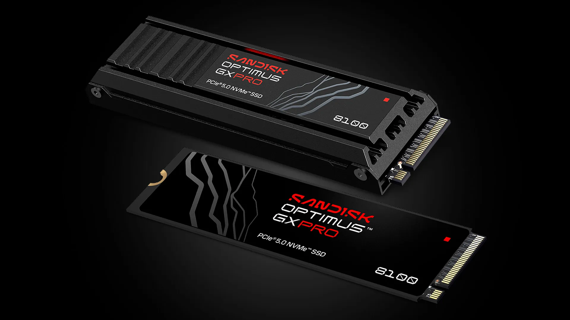 ملخص مراجعة قرص SANDISK Optimus GX PRO 8100