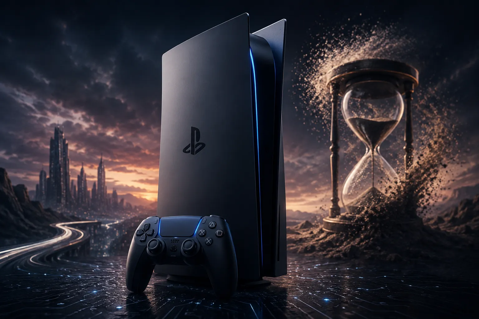 موعد إصدار PS6 قد يتأجل إلى ما بعد 2027 بسبب ارتفاع أسعار الذاكرة
