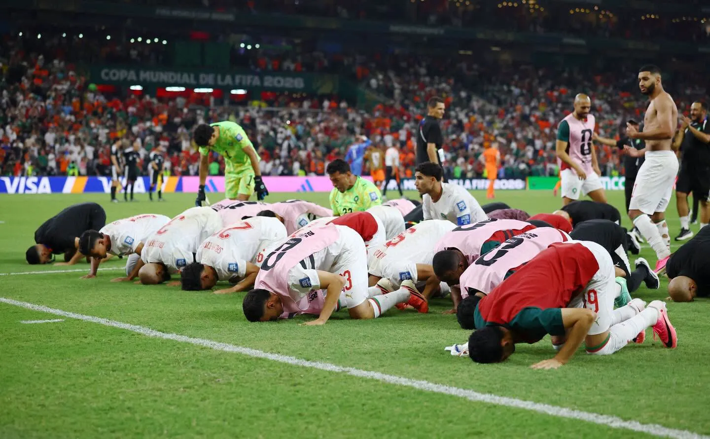 هولندا ضد المغرب.. الحسم يأتي بركلات الترجيح