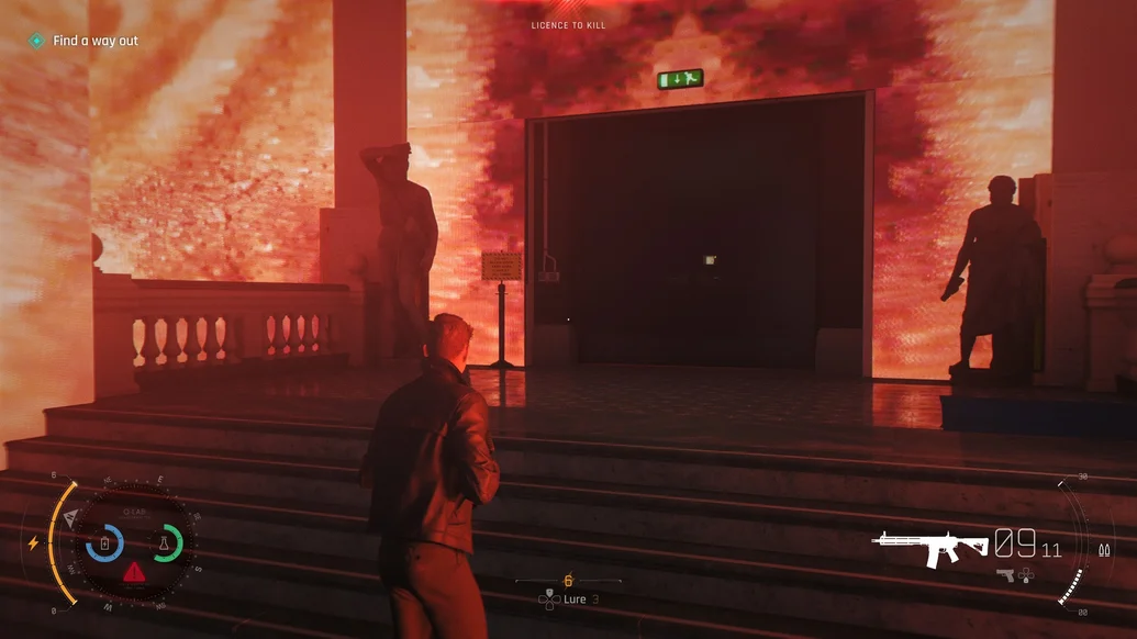 تختيم 007 First Light الكامل من الألف إلى الياء