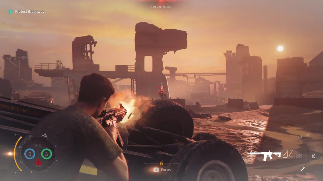 تختيم 007 First Light الكامل من الألف إلى الياء