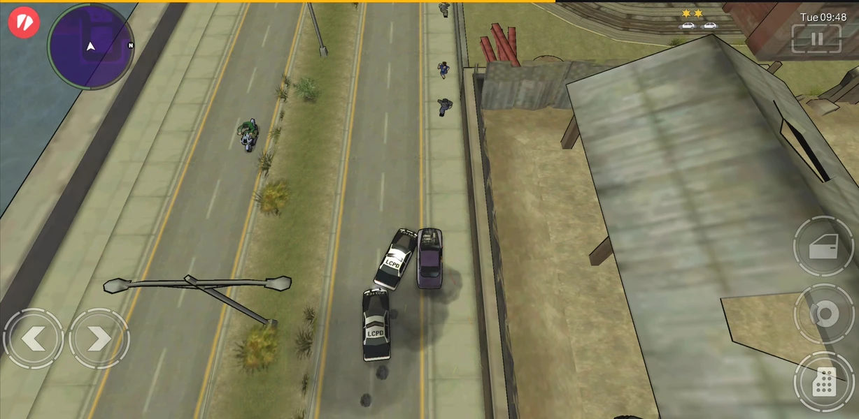 الفوصى والمطاردة والعالم المفتوح: إليكم أفضل ألعاب تشبه GTA 5 للهاتف