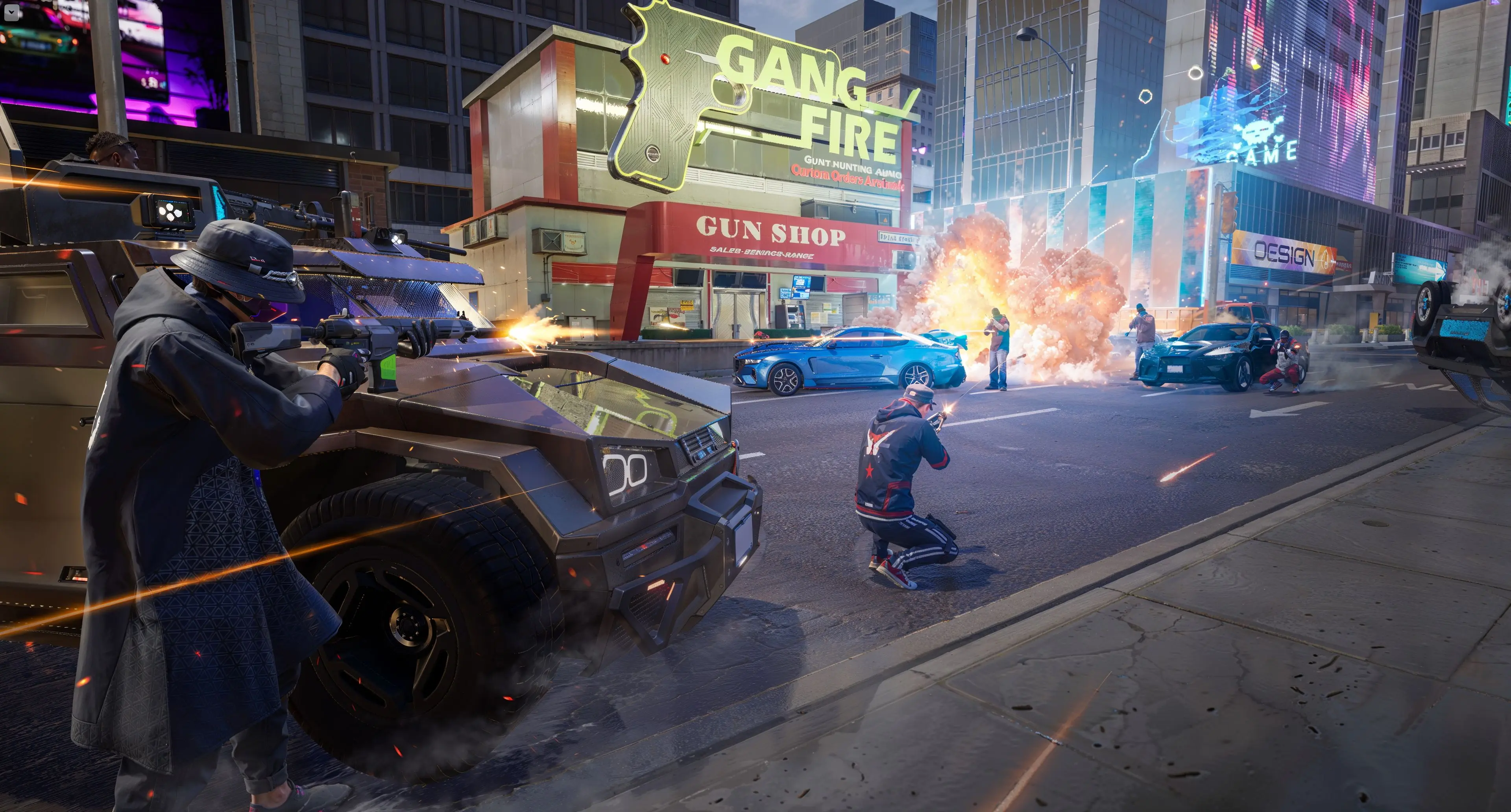 Gangstar Mirage City