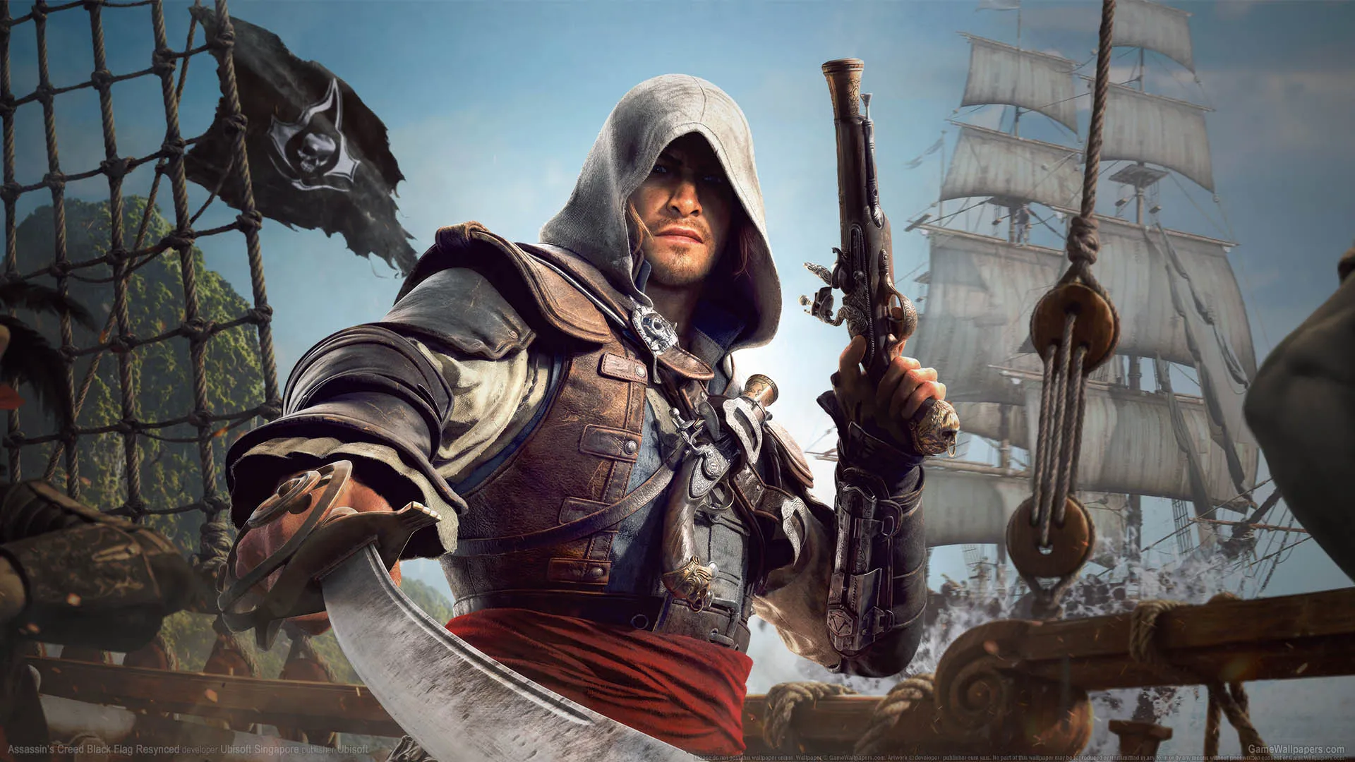 Assassin's Creed Black Flag Resynced Review