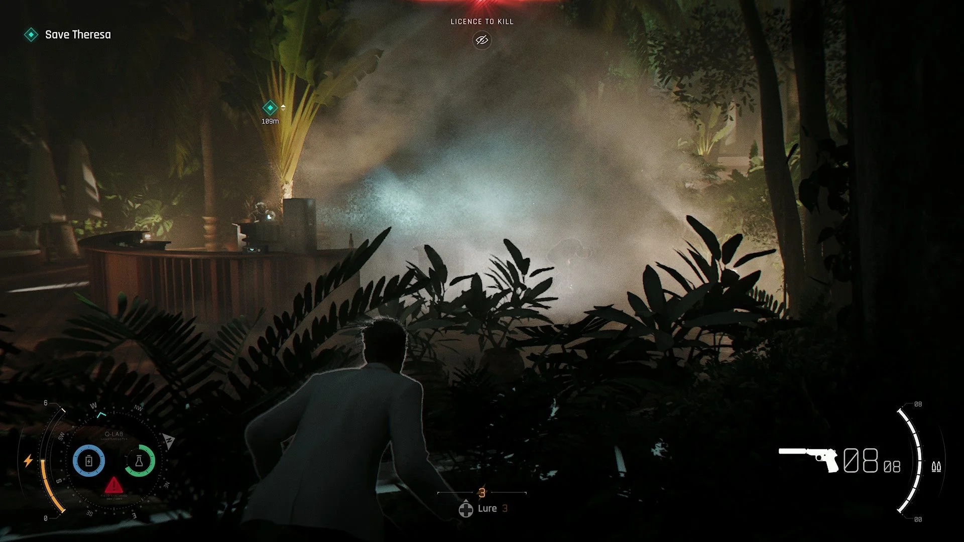تختيم 007 First Light الكامل من الألف إلى الياء