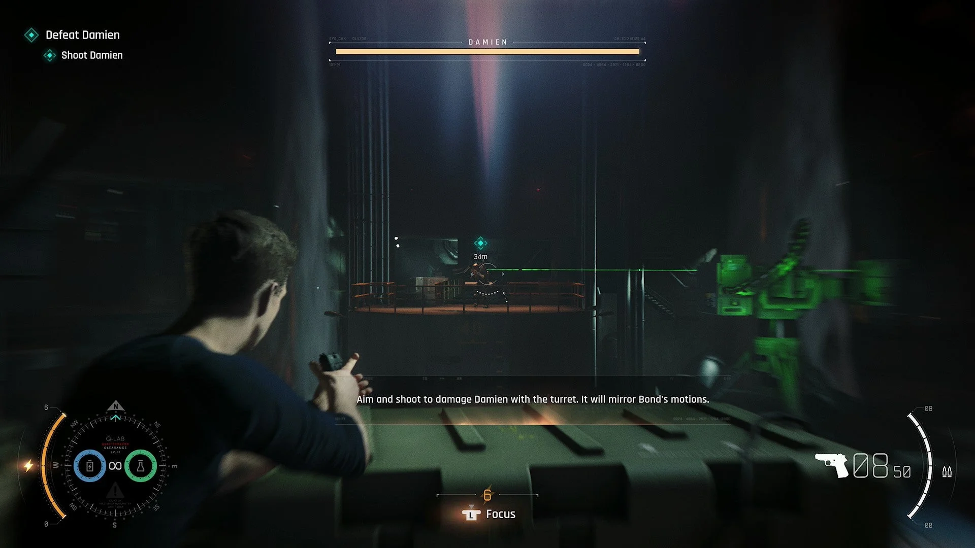 تختيم 007 First Light الكامل من الألف إلى الياء