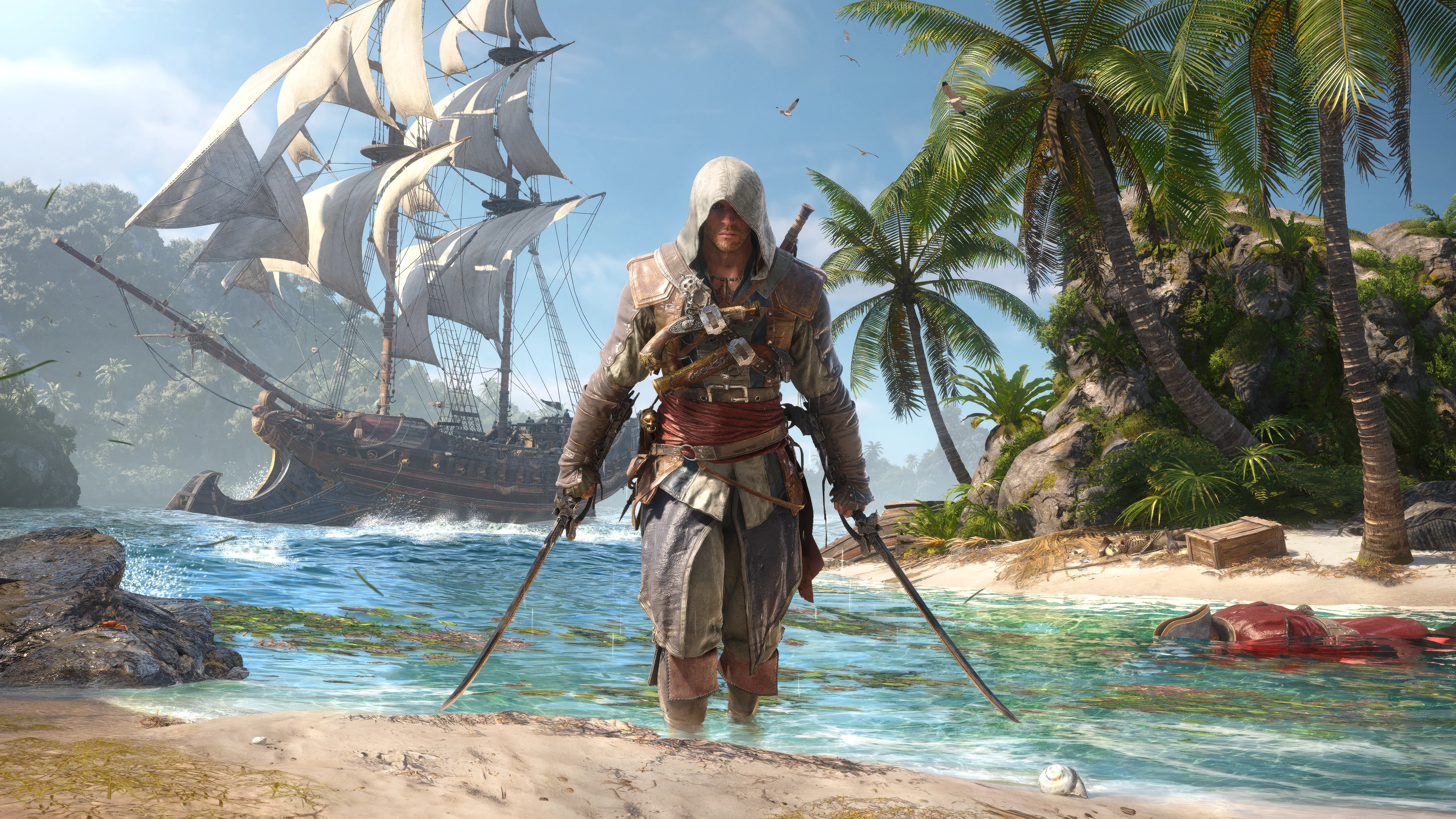 مراجعة Assassin's Creed Black Flag Resynced