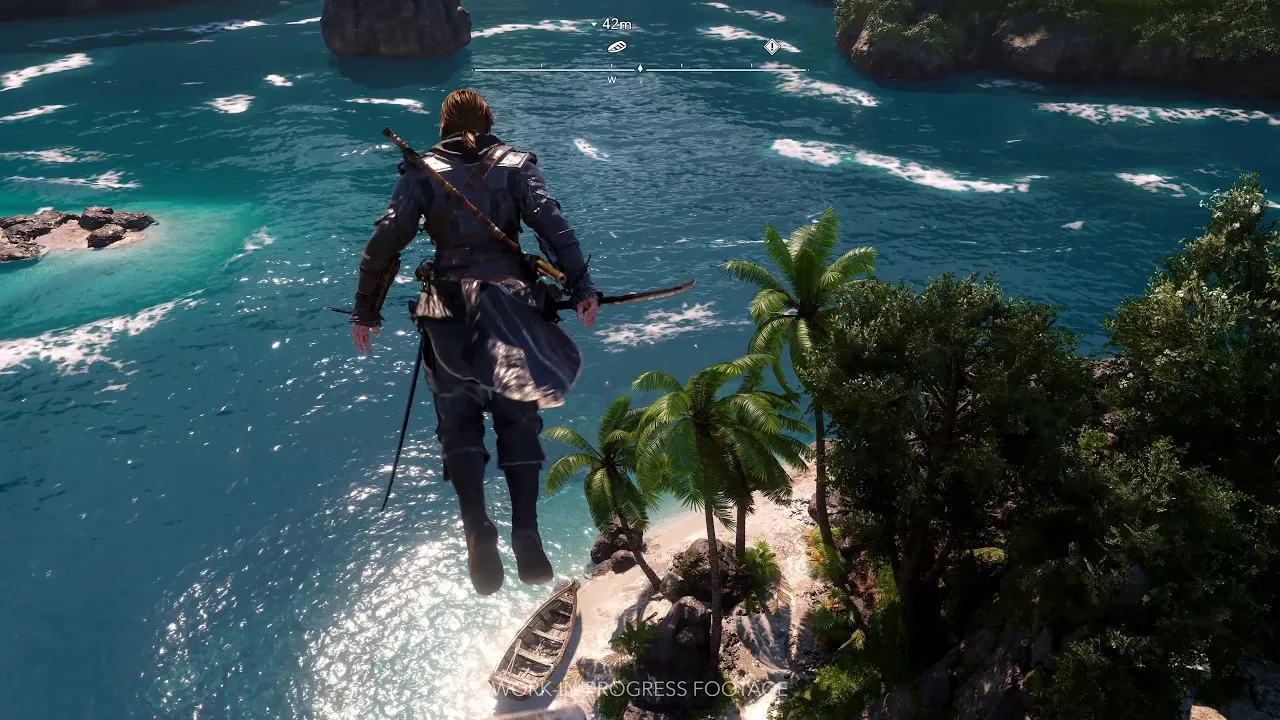 شرح جميع الأساسيات في Assassin's Creed Black Flag Resynced: احترف اللعبة وتفوق فيها شرح جميع الأساسيات في Assassin's Creed Black Flag Resynced: احترف اللعبة وتفوق فيها