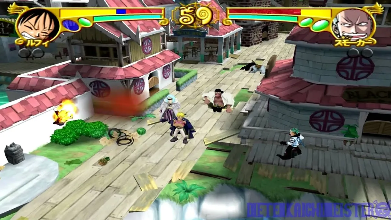 ألعاب One Piece التي صدرت على PS2 وطريقة تحميل أفضل لعبة منها!