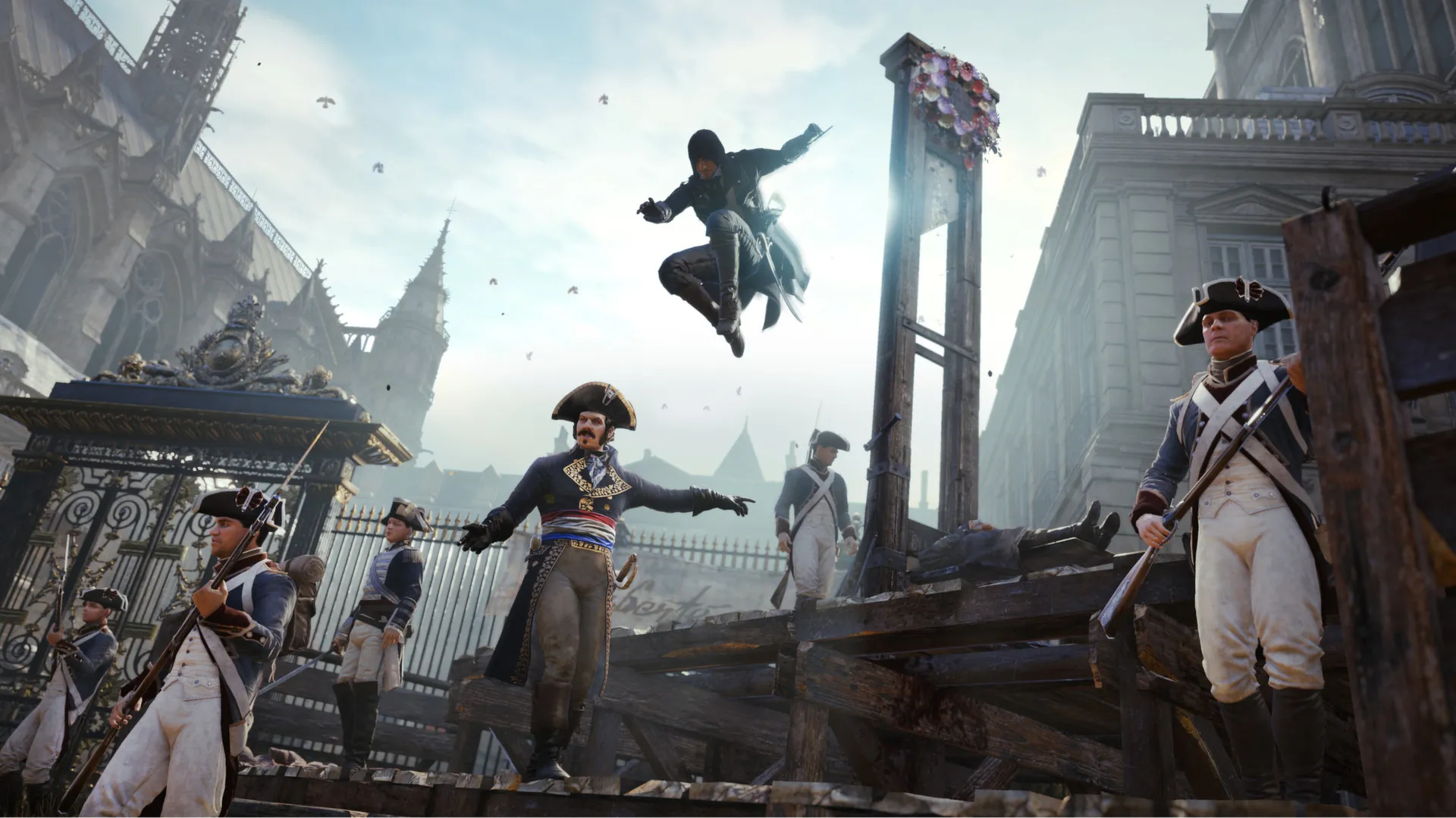 لعبة Assassin’s Creed Unity كانت مشروعًا طموحًا دفع السلسلة للأمام