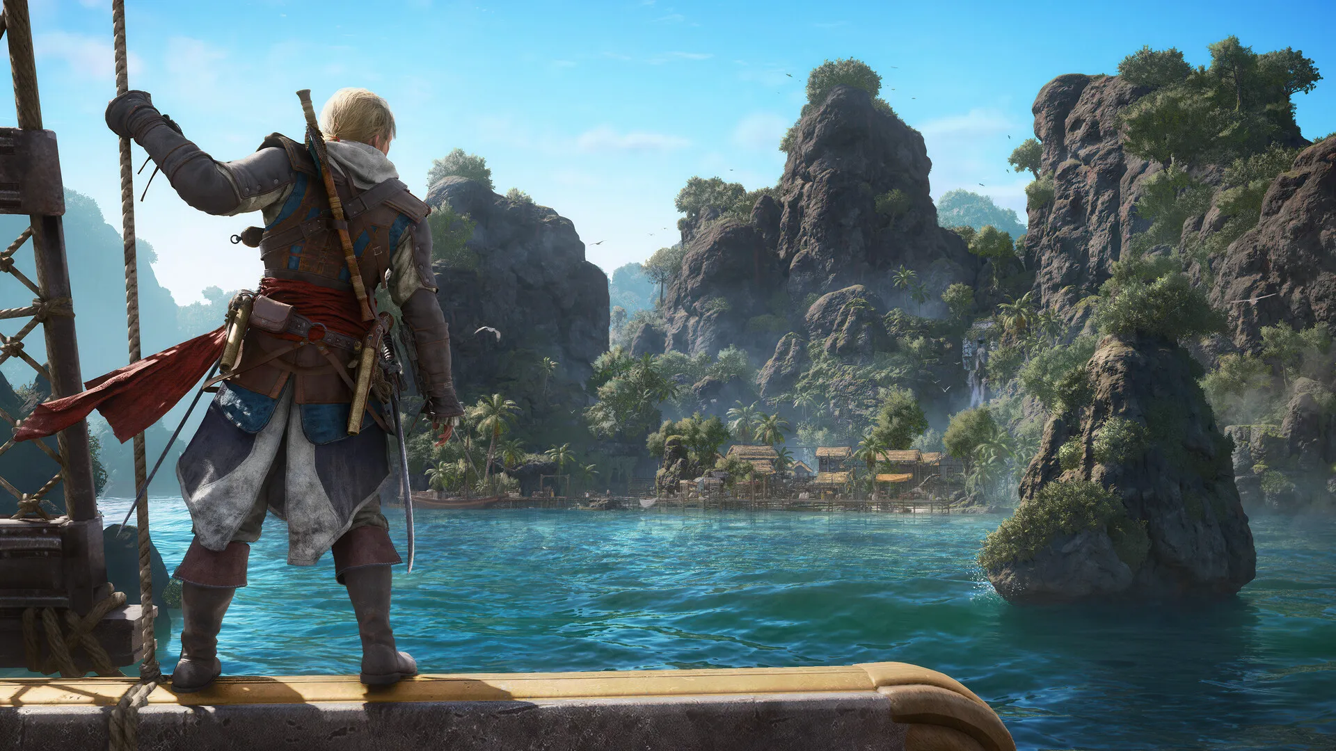 مراجعة Assassin's Creed Black Flag Resynced