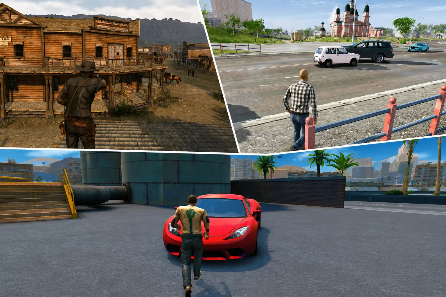 أفضل ألعاب تشبه GTA 5 للهاتف
