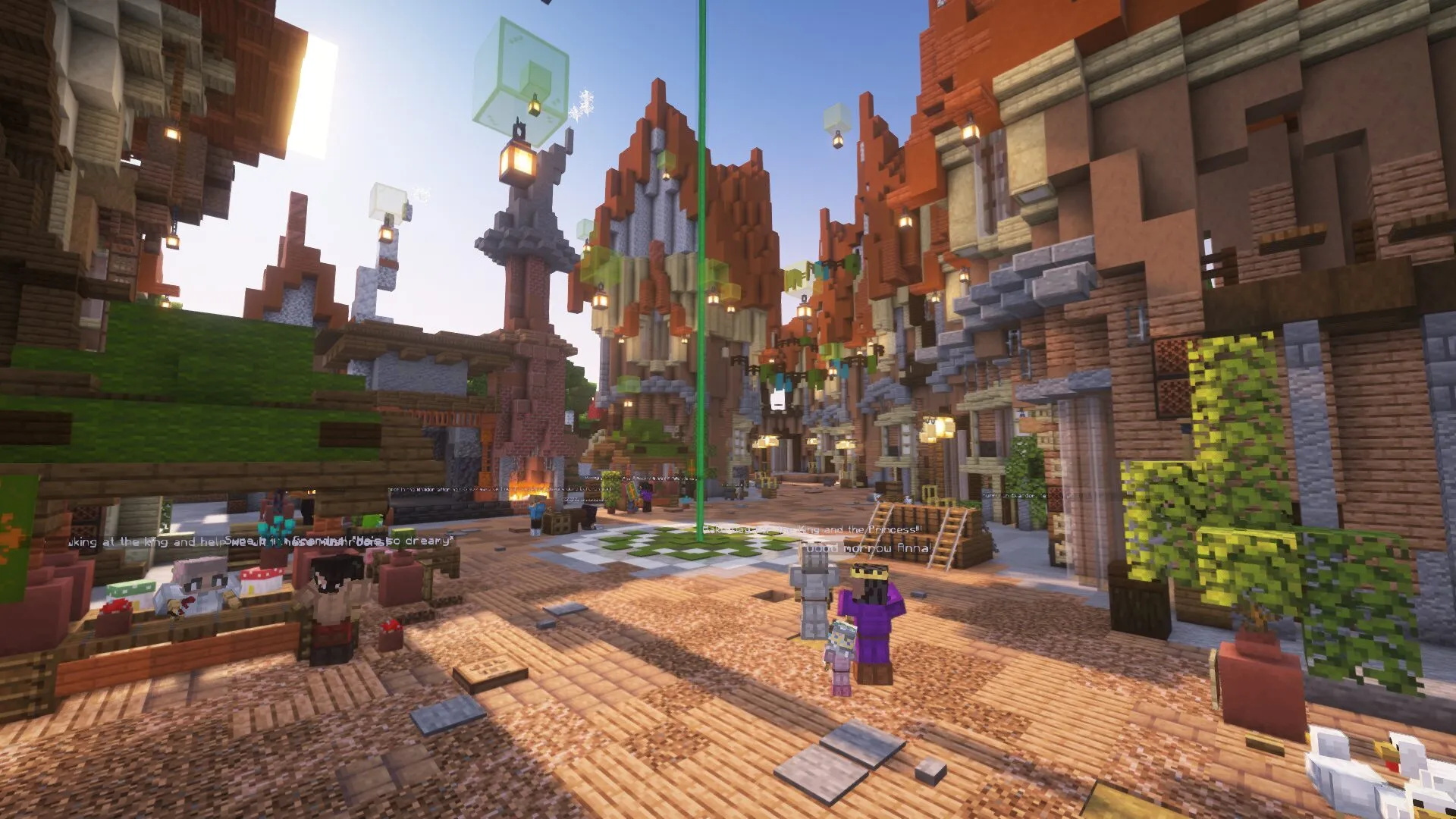 أفضل سيرفرات ماين كرافت minecraft servers المجانية للكمبيوتر والجوال 2026