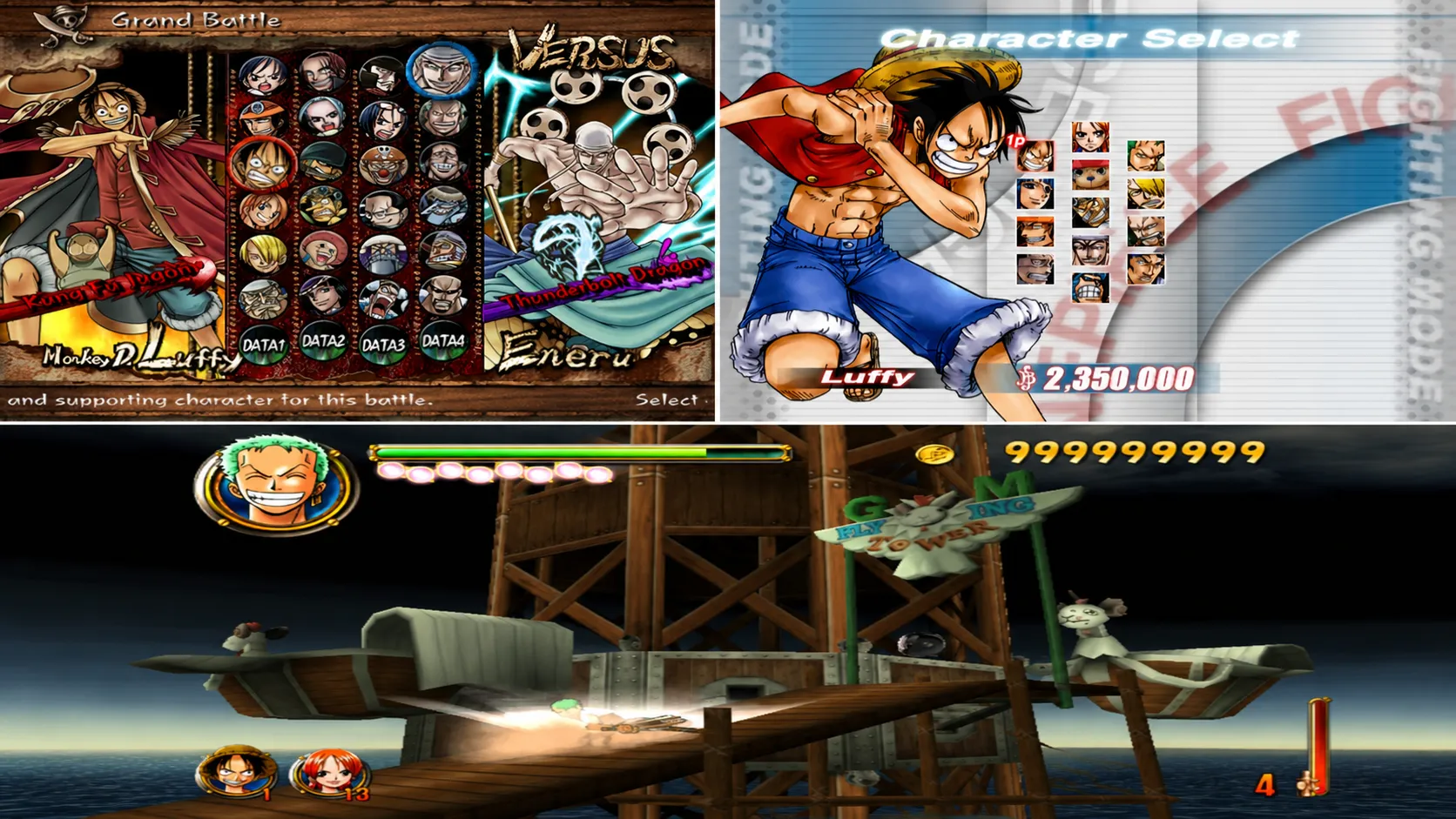 ألعاب One Piece التي صدرت على PS2 وطريقة تحميل أفضل لعبة منها!
