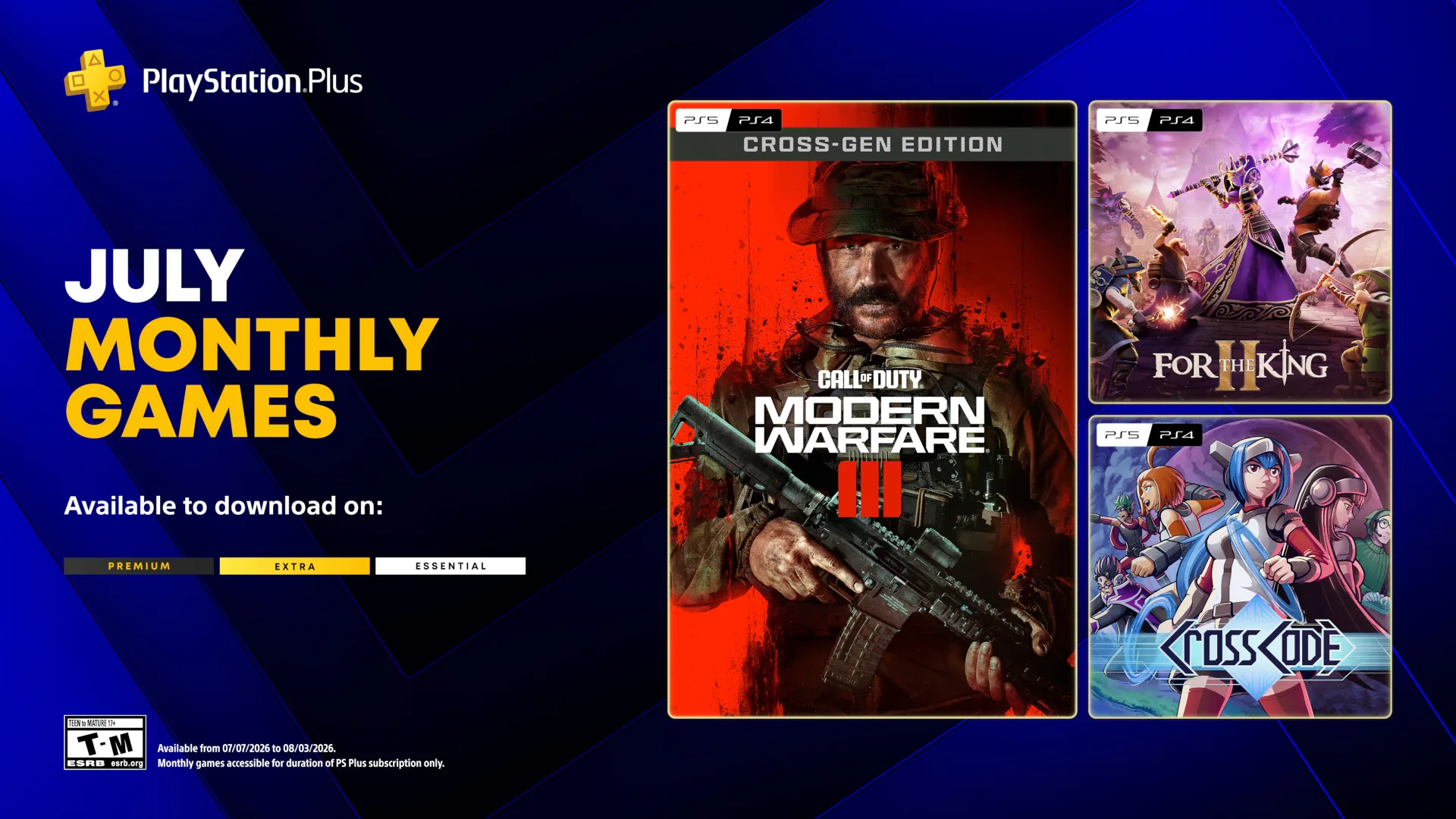 ألعاب PS Plus يوليو 2026 متاحة رسميًا إليك ما ستحصل عليه