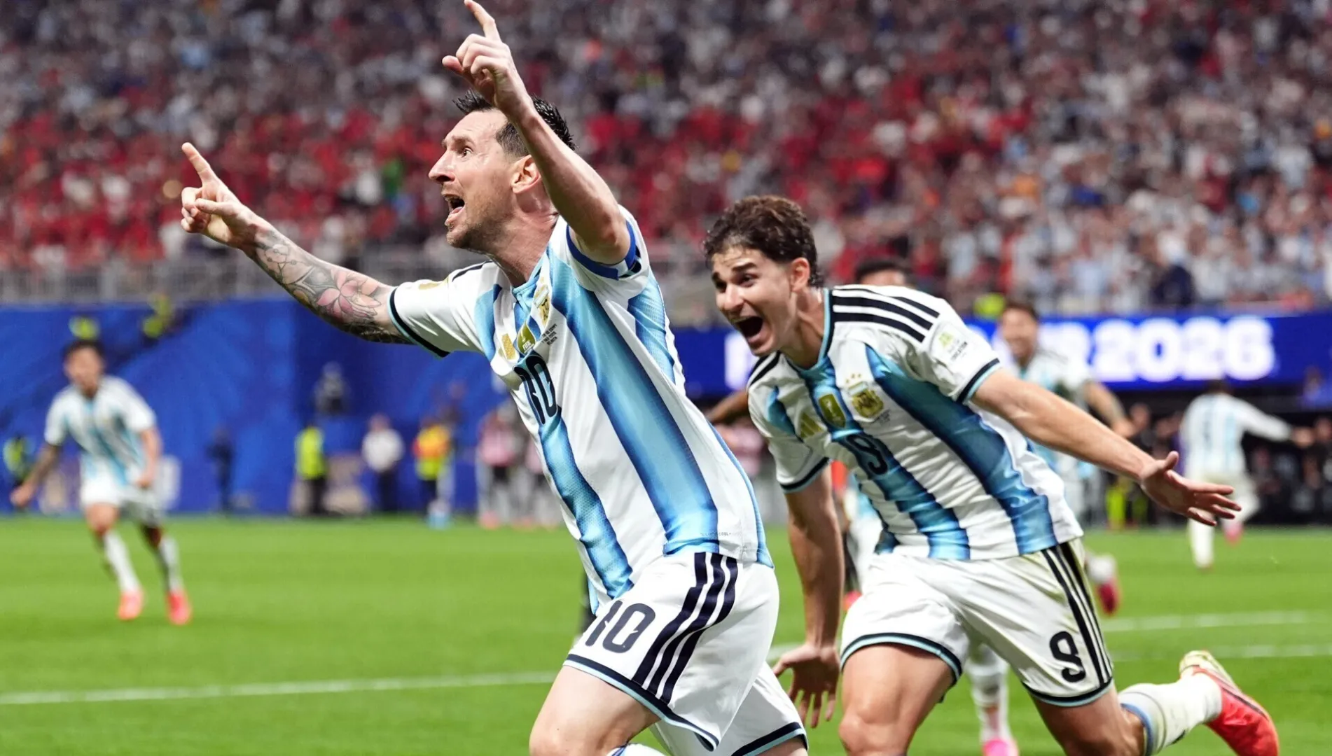 الأرجنتين ضد مصر.. ريمونتادا تاريخية تنقذ ميسي وتقوده إلى ربع نهائي كأس العالم 2026