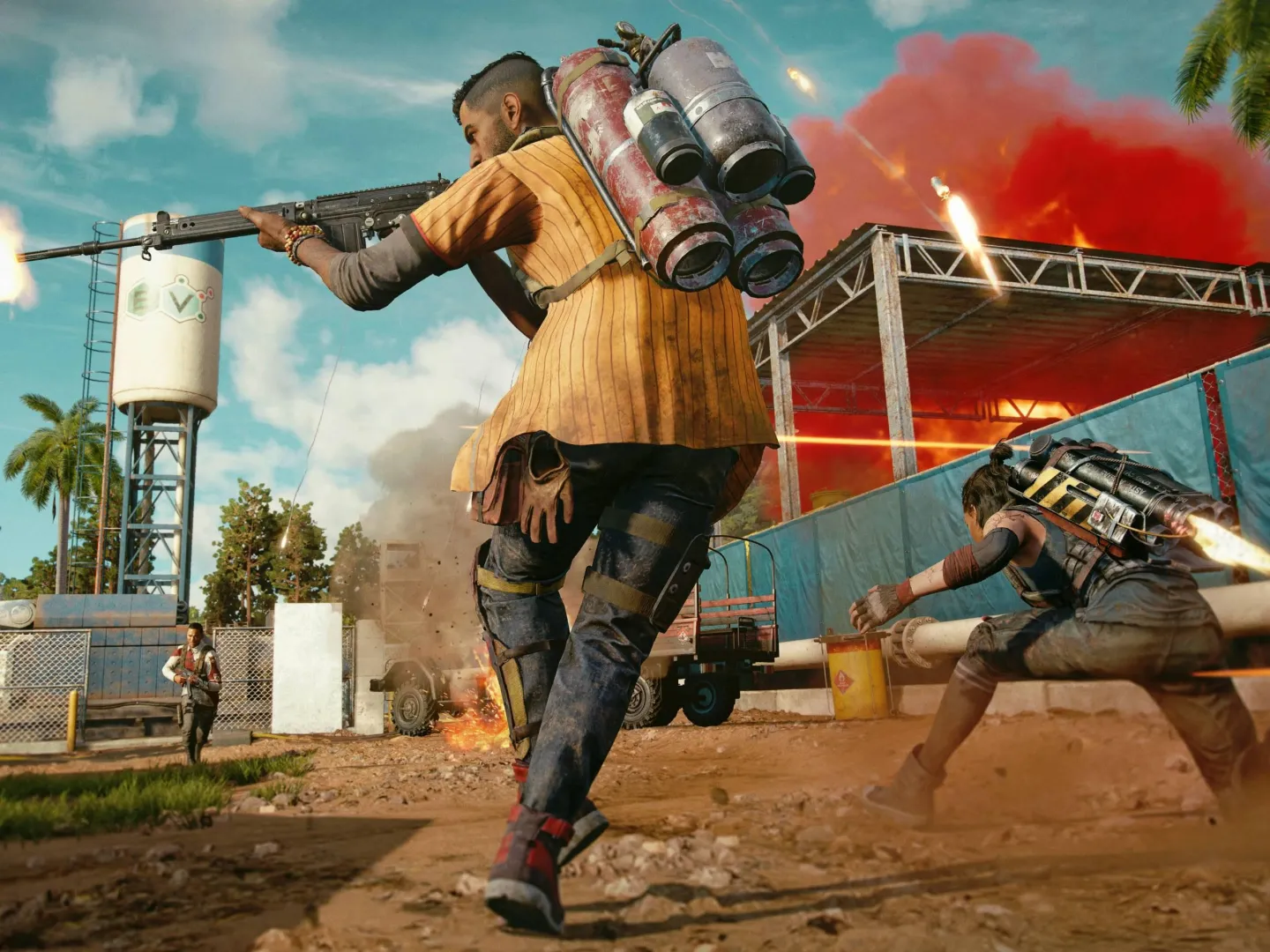 تسريب يكشف توجه لعبة Far Cry 7 نحو نمط Extraction Shooter