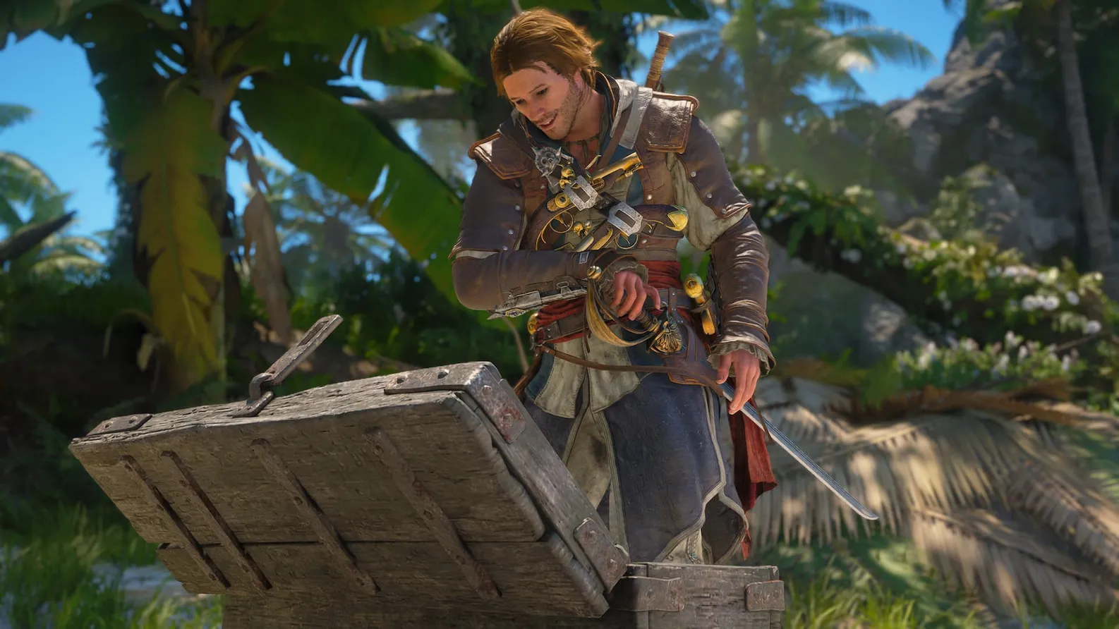 طريقة جمع كنز Salt Lagoon في Assassin’s Creed Black Flag Resynced