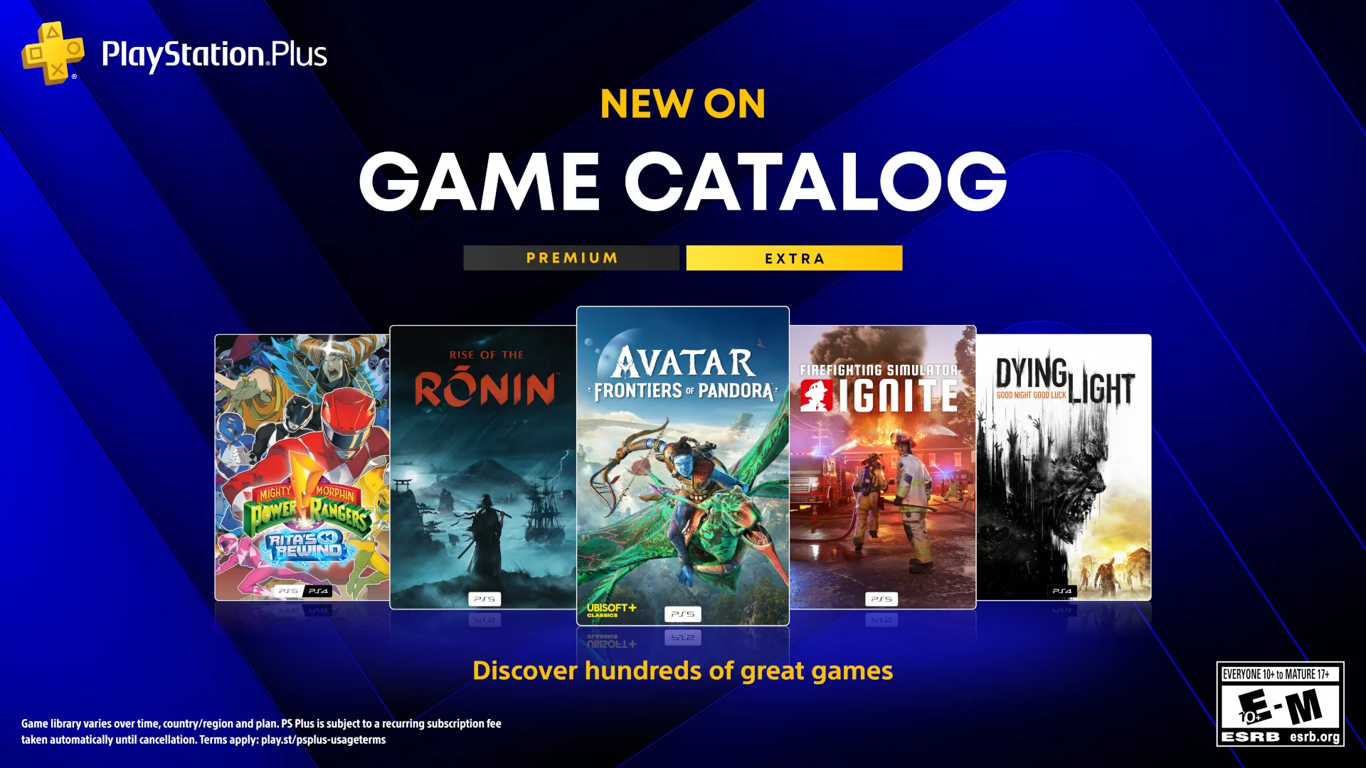 سوني تكشف عن تشكيلة ألعاب PS Plus Extra لشهر يوليو 2026