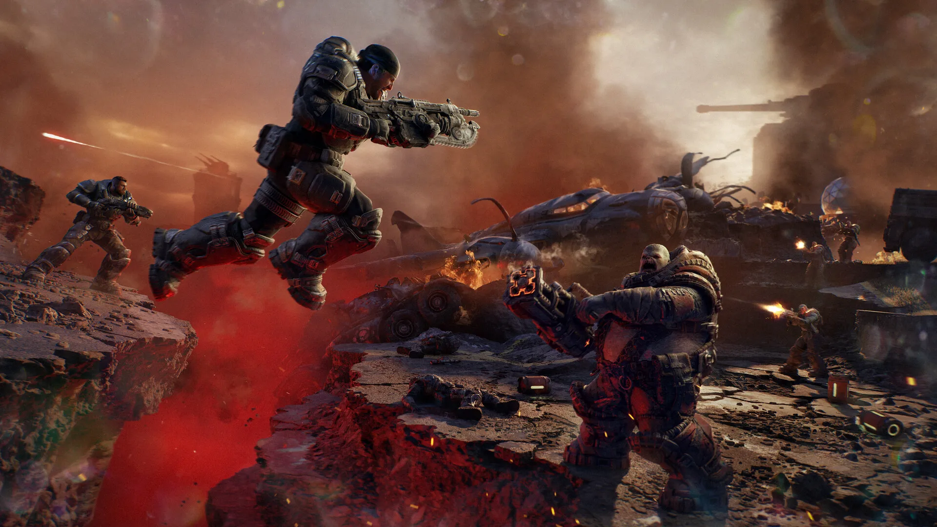 طور Gears of War E-Day التعاوني يحصل على استعراض رسمي