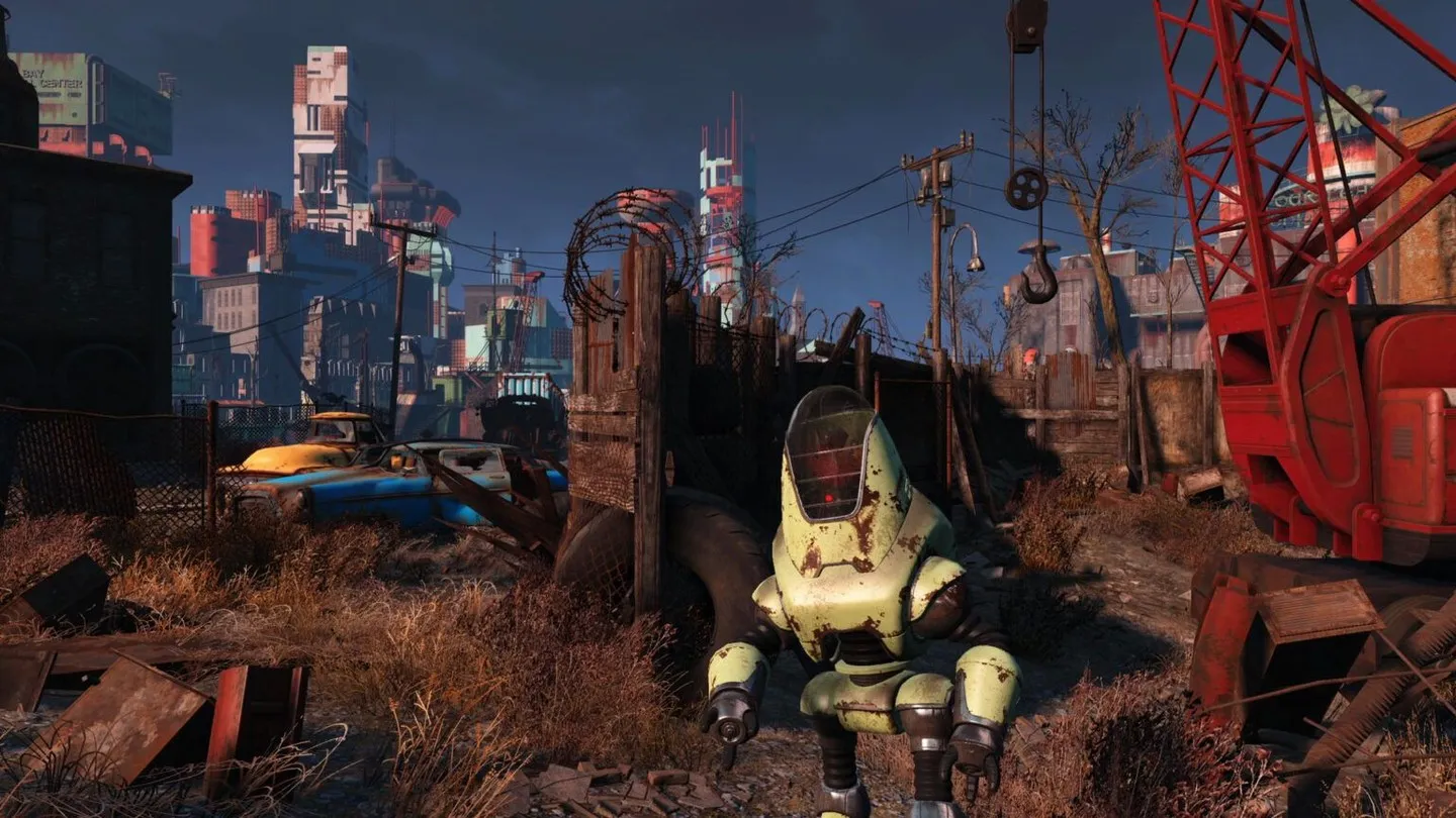 لعبة Fallout 5 قيد الإنتاج باستخدام محرك Creation Engine 3