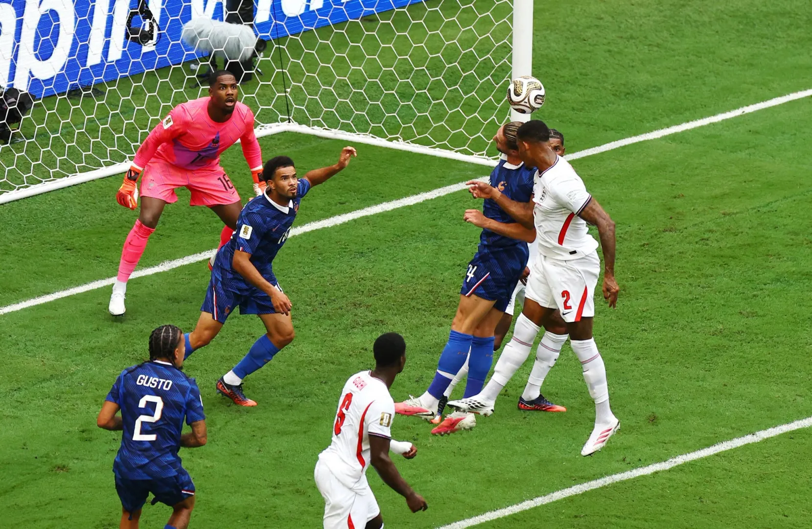 مباراة فرنسا ضد إنجلترا تتحول إلى مهرجان أهداف
