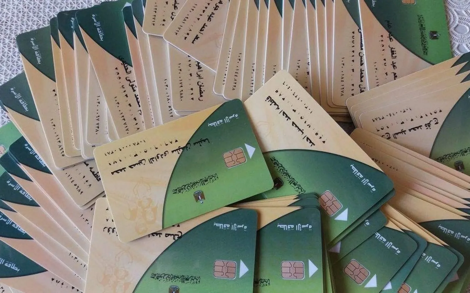 موعد تشغيل بطاقات التموين المتوقفة